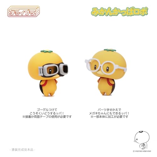 Choipla Series No. 018 Mikankappa Robo