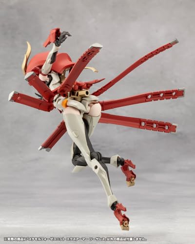 壽屋(KOTOBUKIYA) 無限邂逅メガロマリア メタモルフォーゼユニット エクスアーマー ソーサレス 全高約170mm ノンスケール プラモデル