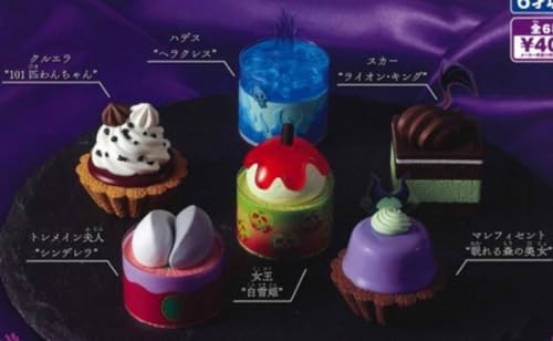 Disney Villains Ginza Cozy Corner Miniature Collection