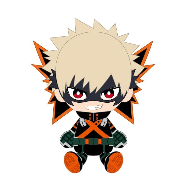 "My Hero Academia" Chibi Plush Bakugo Katsuki Vol. 2