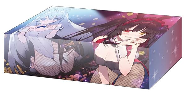 Bushiroad Storage Box Collection V2 Vol. 353 Fujimi Fantasia Bunko "Date A Live Fragment: Date A Bullet" Tokisaki Kurumi & Higoromo Hibiki Bunny Ver.