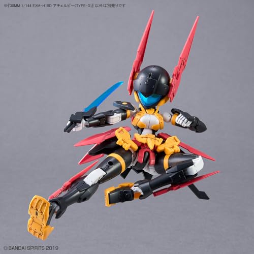 30MM 1/144 EXM-H15D Acherby (Type-D)