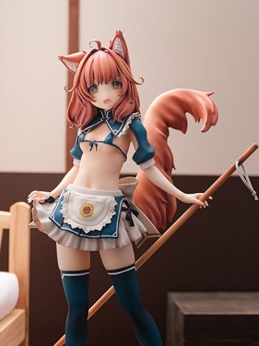 Sawayaka Samehada Original Character Kemomimi Maid Kikimora