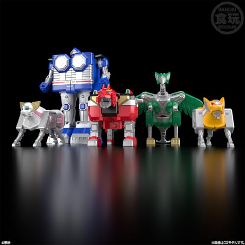 SMP [SHOKUGAN MODELING PROJECT] "Seijuu Sentai Gingaman" Star Beast Combination Gingaioh