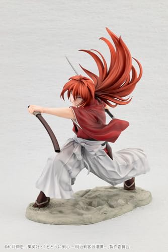 "Rurouni Kenshin: Meiji Swordsman Romantic Story" ARTFX J Himura Kenshin