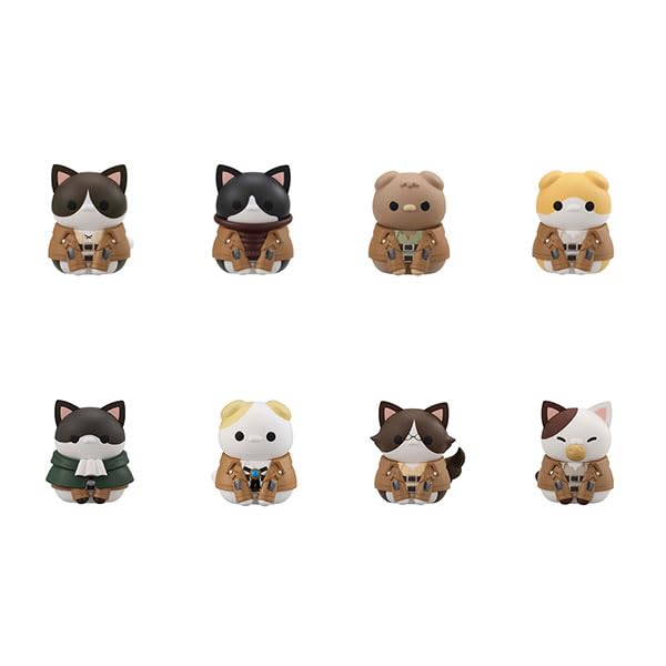 MEGA CAT PROJECT "Attack on Titan" Attack on Nyanko Survey Corps Group da Nyan!