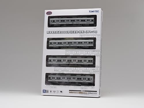 Railway Collection Nankai Electric Railway 9000 Series (Old Paint, Green Stripe) 4 Car Set B