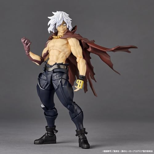 Revoltech Amazing Yamaguchi "My Hero Academia" Shigaraki Tomura (Awaken Ver.)