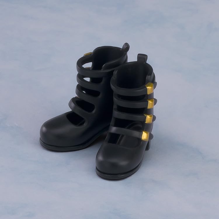 Harmonia bloom Shoes Series (Strapped Shoes / Black)