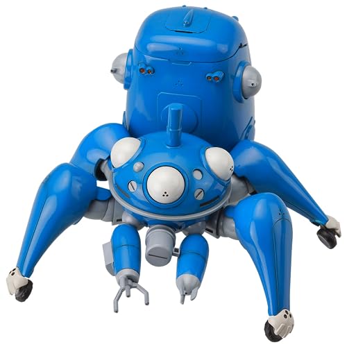 "Ghost in the Shell STAND ALONE COMPLEX" Tachikoma with Kusanagi Motoko & Batou