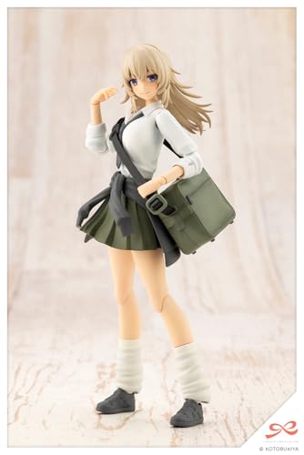 壽屋(KOTOBUKIYA) 創彩少女庭園 ウルフさん 全高約160mm 1/10スケール プラモデル