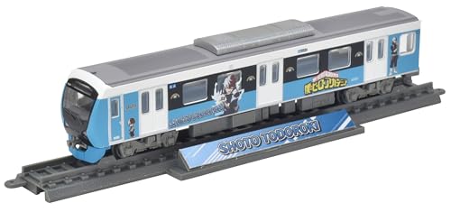 Railway Collection "My Hero Academia" x Shizuoka Railway Todoroki Shoto