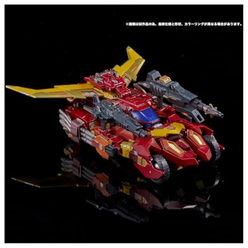 Adamas Machina "Transformers" AMT-01 Rodimus