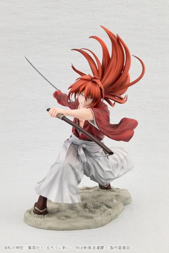 "Rurouni Kenshin: Meiji Swordsman Romantic Story" ARTFX J Himura Kenshin