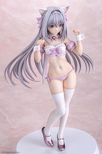 "Tsuki ni Yorisou Otome no Sahou" Sakurakouji Luna Cat Ears Maid Cherry Blossoms Color Ver.