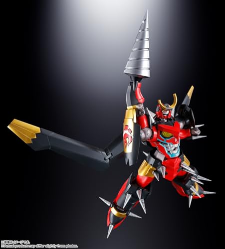 Soul of Chogokin "Tengen Toppa Gurren Lagann" GX-107 Completely Transformed Combined Gurren Lagann & Giant Rotation Giga Drill Set