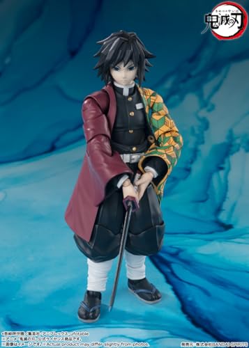 S.H.Figuarts "Demon Slayer: Kimetsu no Yaiba" Tomioka Giyu