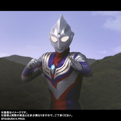 Daikaiju Series ULTRA NEW GENERATION "Ultraseven Tiga" Ultraman Tiga Ver. 2