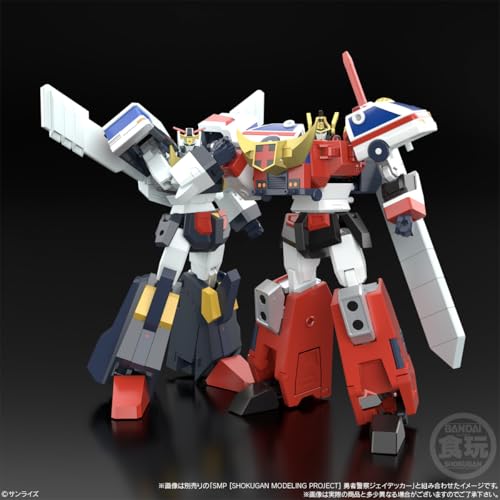 SMP [SHOKUGAN MODELING PROJECT] "Brave Police J-Decker" Duke Fire