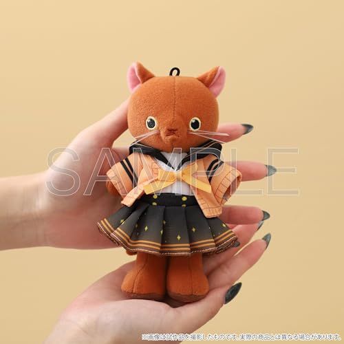 Kumamate Re:AcT Plush Mascot & Costume Set Shishigami Leona