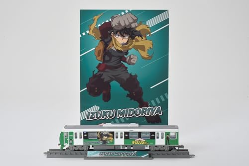 Railway Collection "My Hero Academia" x Shizuoka Railway Midoriya Izuku