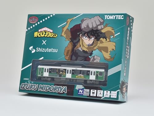 Railway Collection "My Hero Academia" x Shizuoka Railway Midoriya Izuku