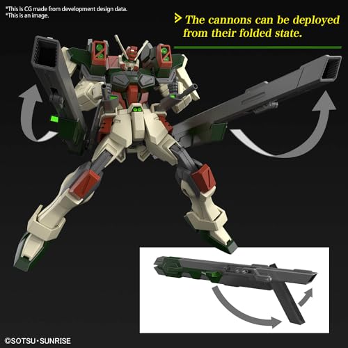 HG 1/144 "Mobile Suit Gundam SEED Freedom" Lightning Buster Gundam