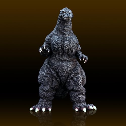 NANKOKU FACTORY "Godzilla vs. Biollante" Godzilla (1989) 1/400 Soft Vinyl Kit Reprint Edition
