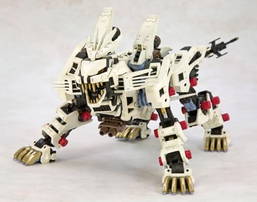 壽屋(KOTOBUKIYA) HMM ZOIDS RZ-041 ライガーゼロ マーキングプラスVer. 全長約310mm 1/72スケール プラモデル
