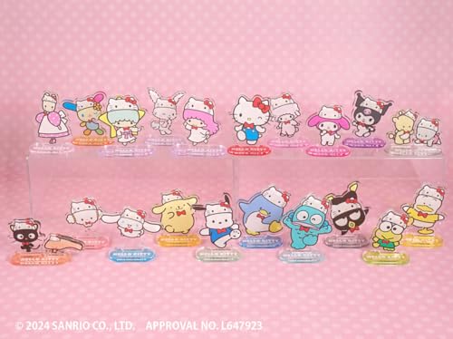 HELLO KITTY 50TH ANNIVERSARY Acrylic Stand