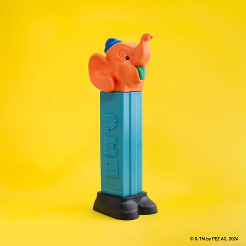 PEZ Soft Vinyl Piggy Bank Elephant
