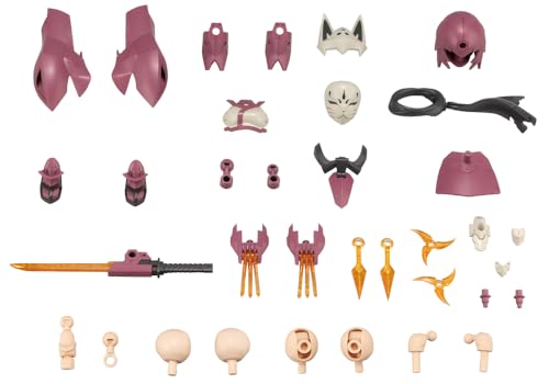 Megalomaria Unlimited Universe Metamorphose Unit Exarmor Ninja Fox