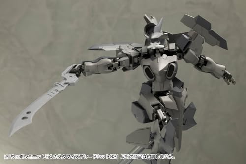 M.S.G Modeling Support Goods Weapon Unit 54 Customize Blade Set 02