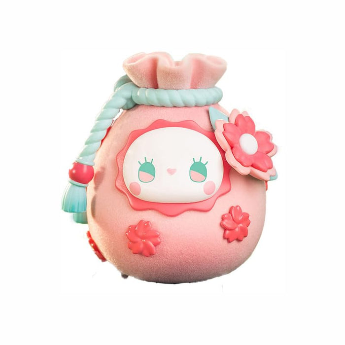 MJ STUDIO EMMA THE SECRET FOREST LATE-BLOOMING CHERRY BLOSSOMS FLOWER VIEWING SERIES TRADING FIGURE