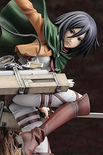 "Attack on Titan" ARTFX J Mikasa Ackerman Renewal Package Ver.
