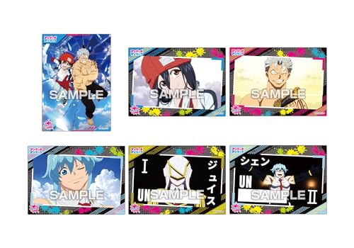 "Undead Unluck" Clear Card Collection