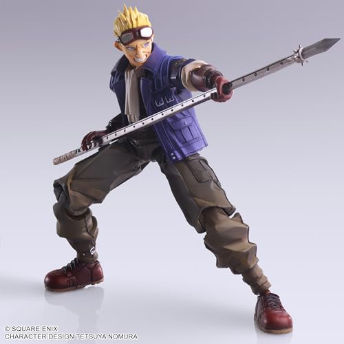 "Final Fantasy VII" Bring Arts Cid Highwind