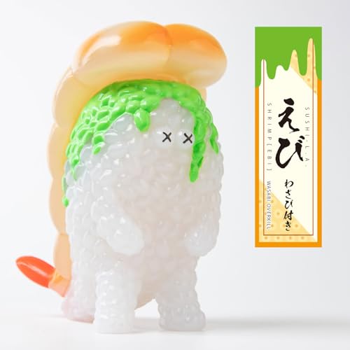 Sushi Monster Sushi-L.A. 1/1 Scale (Sushi Size) Figure Collection