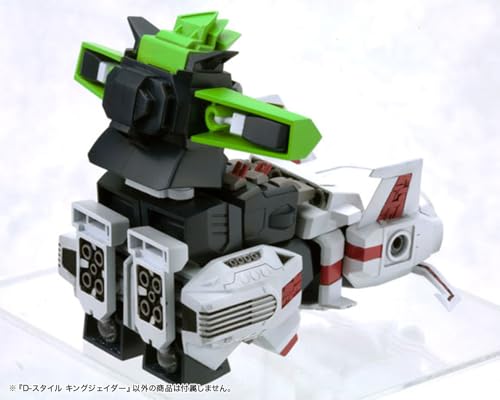 壽屋(KOTOBUKIYA) 勇者王ガオガイガー D-スタイル キングジェイダー 全高約120mm ノンスケール プラモデル