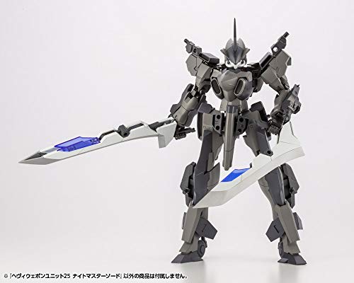M.S.G Modeling Support Goods Heavy Weapon Unit 25 Knight Master Sword