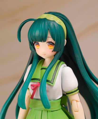 1/12 Scale Plastic Kit Plafia Tohoku Zunko / Zundamon Project Tohoku Zunko (Mini Figure Included Set)