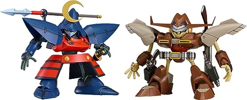 Moderoid "Lord of Lords Ryu-Knight" Ryu-Knight Collection Series: 3 Hayatmaru & Delingar
