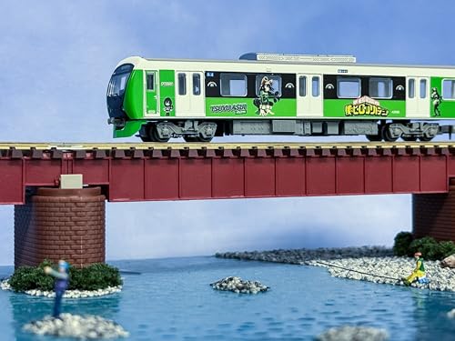 Railway Collection "My Hero Academia" x Shizuoka Railway Asui Tsuyu