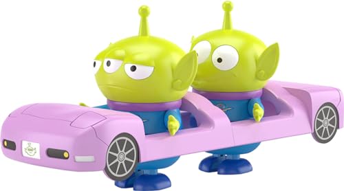 RakuPla Tokotoko DP-06 "Toy Story" Alien Convertible Car