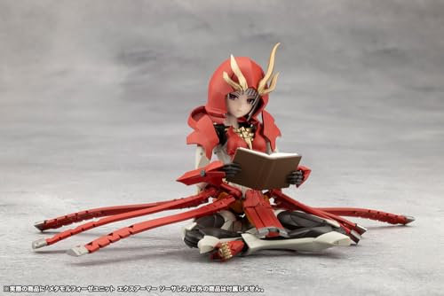 壽屋(KOTOBUKIYA) 無限邂逅メガロマリア メタモルフォーゼユニット エクスアーマー ソーサレス 全高約170mm ノンスケール プラモデル