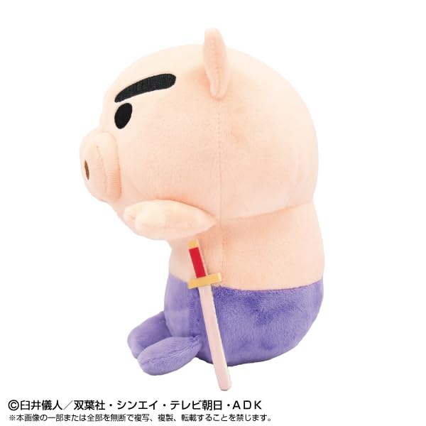 "Crayon Shin-chan" Funbarus Plush Buriburizaemon