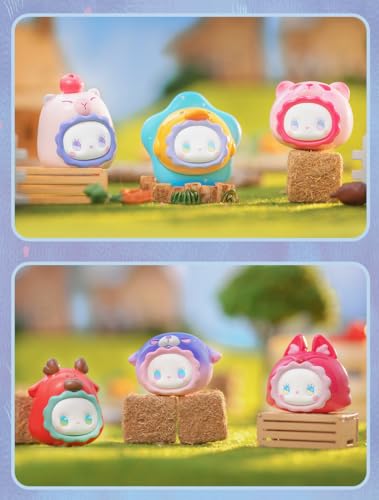 MJ STUDIO EMMA RUA RUA ZOO SERIES MINI TRADING FIGURE