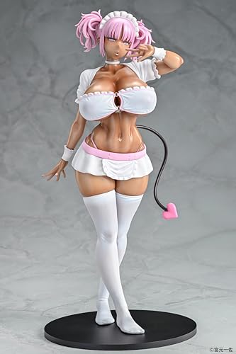 Black Gal Maid Succubus Eats Goshu Black Gal Maid Succubus Cocoa Pink Ver.