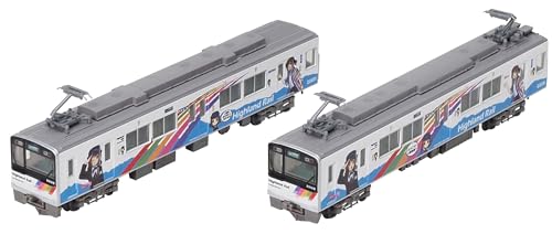 Railway Collection Alpico Kotsu Kamikochi Line Type 20100 Nagisa TRAIN 2 Car Set
