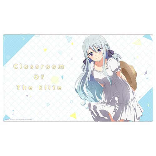 "Classroom of the Elite" Rubber Mat Shiina Hiyori